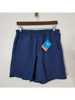 Columbia Men's Clearwater Shores Water Trunks Size Small NWT Blue